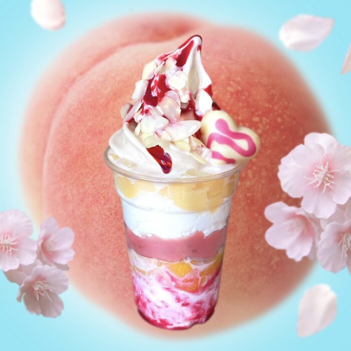カカオライフスタイルブランド【ホテルショコラ】シーズン限定『桃と桜の春サンデー』新発売！