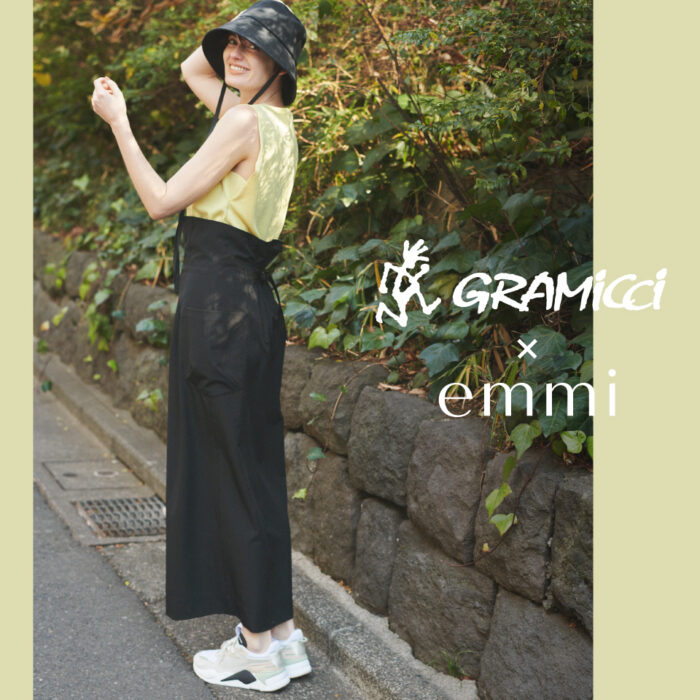 「emmi」×「GRAMICCI」コラボウェア第3弾！＜3月17日(水)発売＞