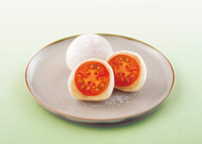 福岡老舗和菓子屋「如水庵」４月４日より新商品「塩トマト大福」販売開始♡