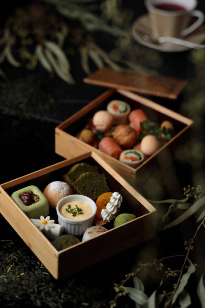 【リーガロイヤルホテル京都】和束茶を使ったデザートや料理が愉しめるフェアが開催♡