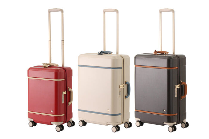 バッグ＆ラゲージブランド「HaNT」から、ヴィンテージトランク風デザインのスーツケースが発売♪