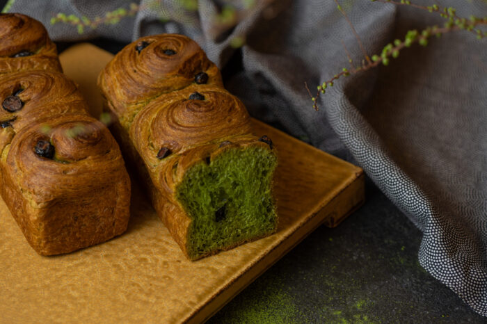 横浜ベイシェラトンと「堀井七茗園」がコラボ！抹茶プレミアムデニッシュ食パンが販売開始！