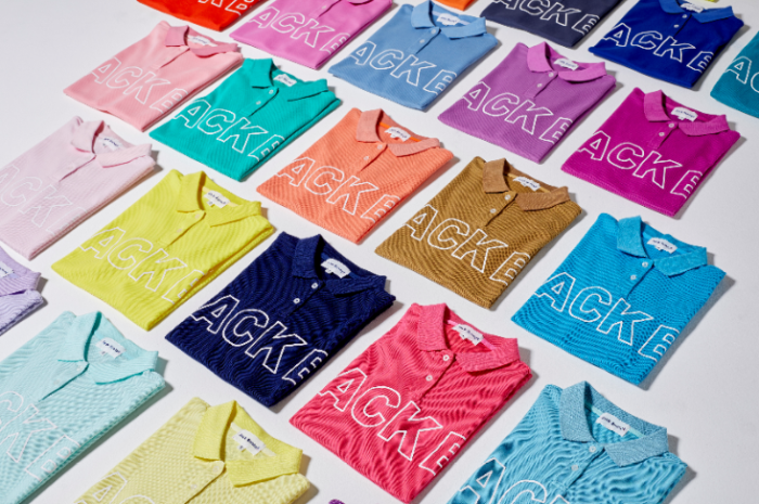 ゴルフアパレルブランド「ジャックバニー‼」がカラバリ豊富に全28色展開のポロシャツを発売♪
