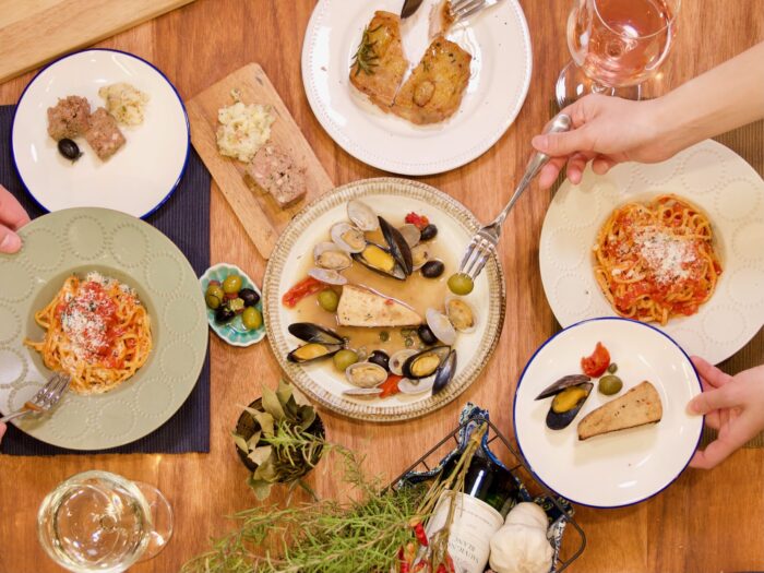 本格イタリアンのコース料理がご家庭で楽しめるポルト・ディ・マーレセットが4月8日から販売開始！