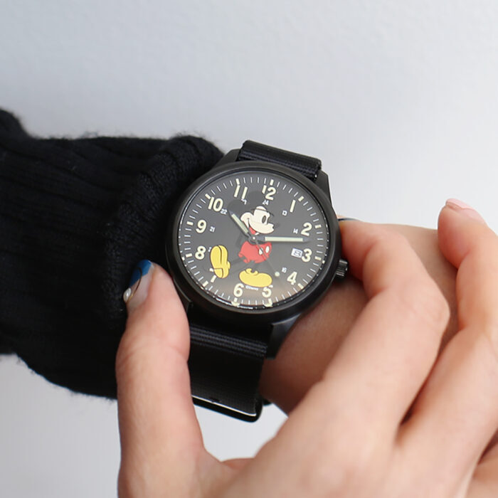 JAM HOME MADEジャムホームメイドSHIPSミッキー自動巻き時計顔変化