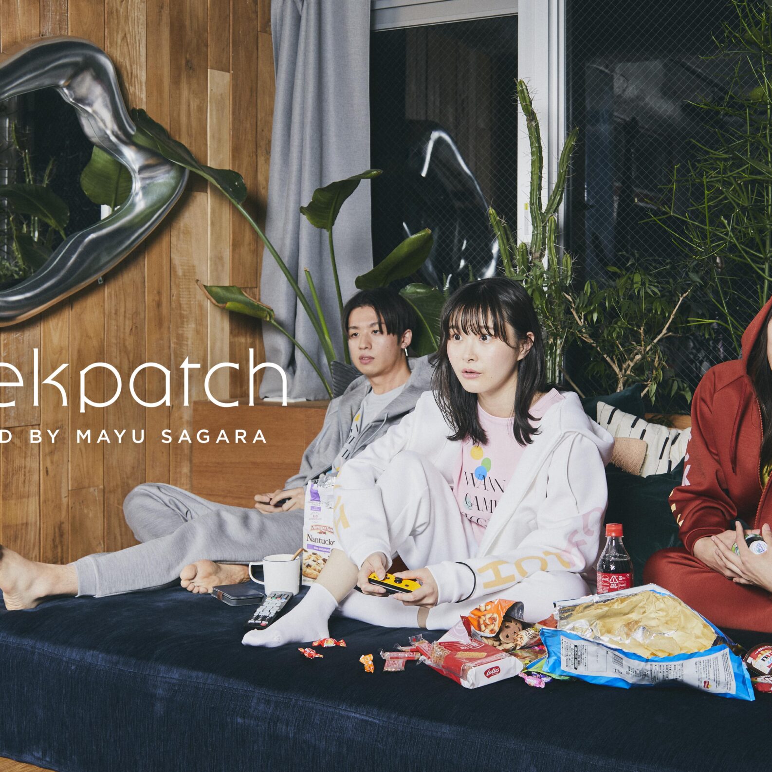 BNSと人気声優・相良優茉が送る新ブランドワンマイルウェア｢cheekpatch(チークパッチ)｣誕生 ：cocotte