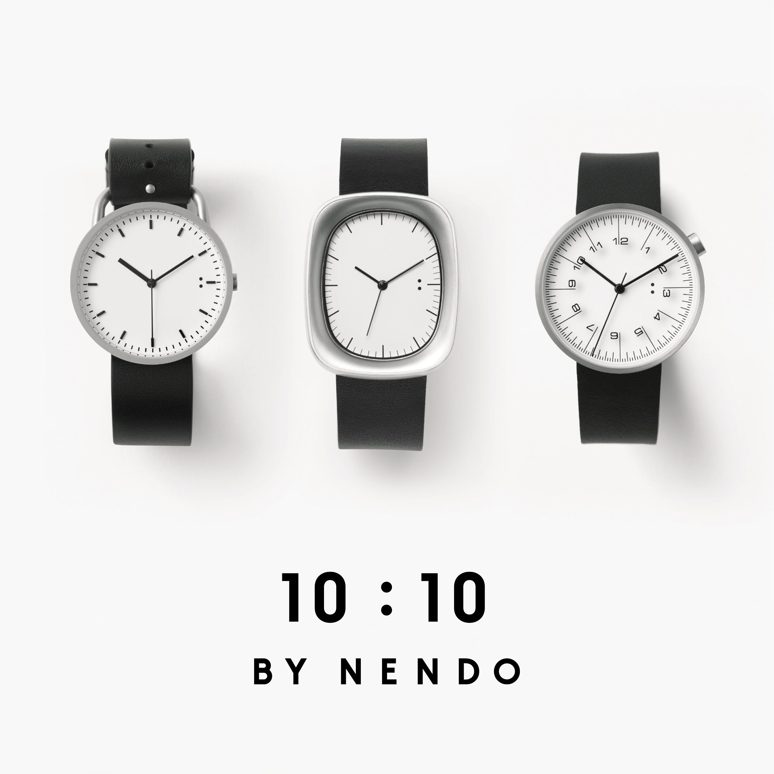 nendoの腕時計ブランド「10:10 BY NENDO」のポップアップストアが渋谷パルコに期間限定オープン♪：cocotte