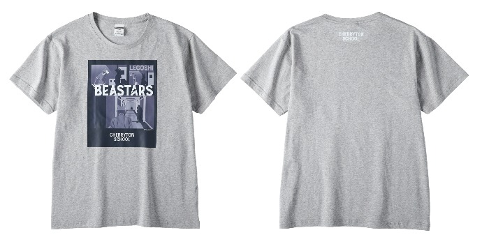 BEASTARS×Right-onのフロントプリントTシャツ①