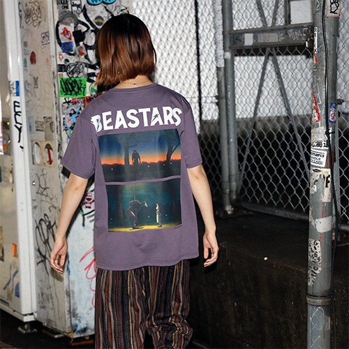 BEASTARS×Right-onのカラーTシャツ⑤