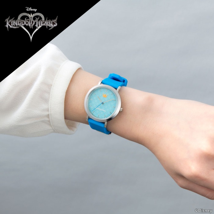 キングダムハーツ シーソルトアイスイメージの新作腕時計➁