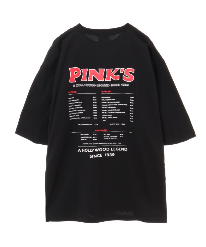 PINK'SのTシャツ②