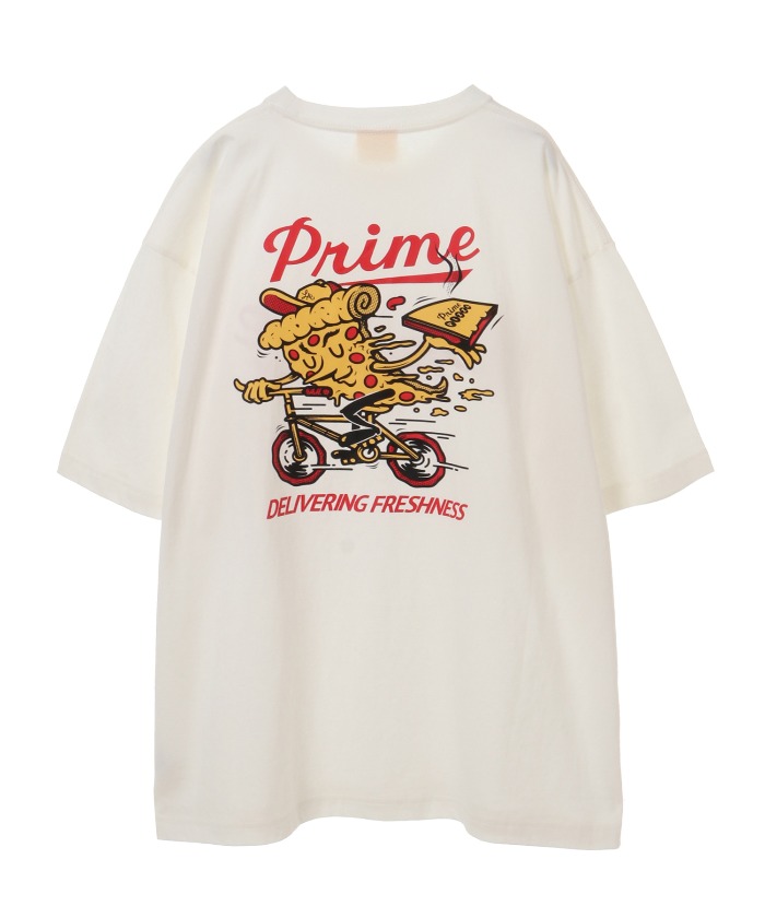 PRIME PIZZAのTシャツ①