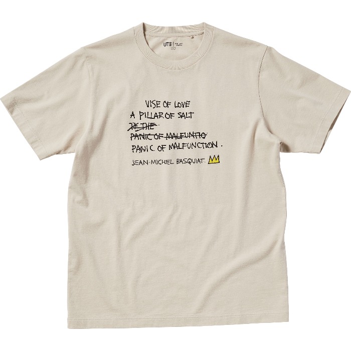 UTのコラボレーションTシャツ④
