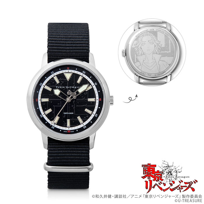 東京リベンジャーズのコラボ腕時計②