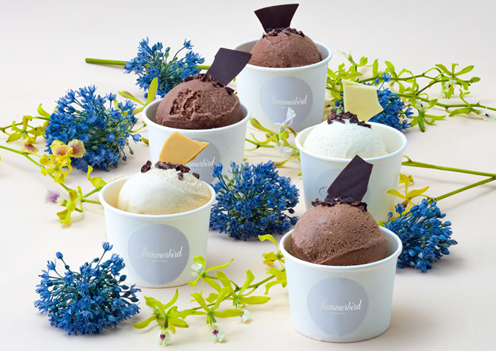 日本限定の「オーガニックチョコレートアイスクリーム」①