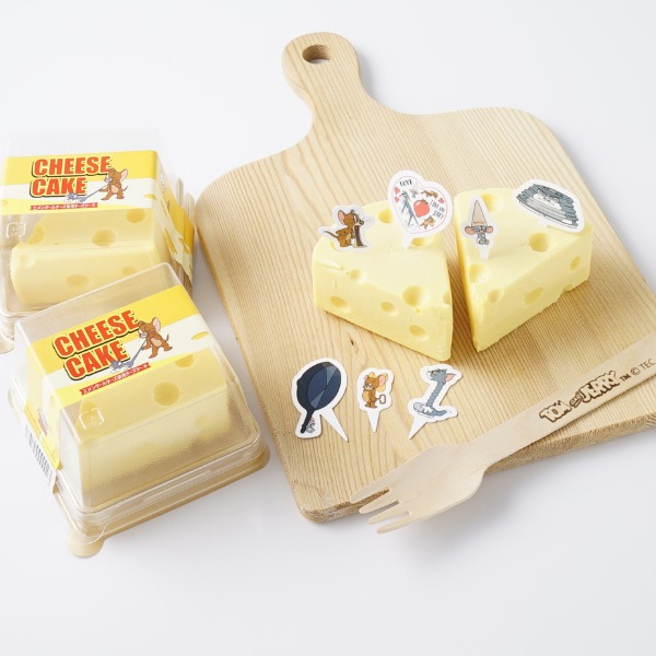 Cake.jpの「トムとジェリー チーズケーキ」③