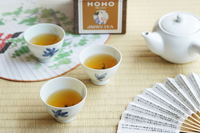 期間限定ショップの『HOHO HOJICHA 焙茶専門店』①