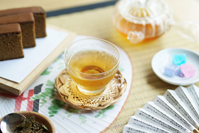 期間限定ショップの『HOHO HOJICHA 焙茶専門店』②