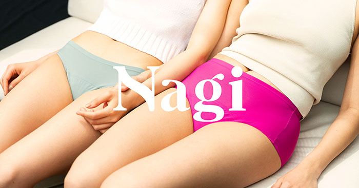 Nagiの吸水ショーツ新カラー2色①