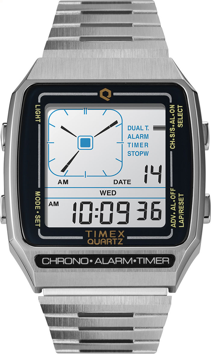 1980年代に発売したデジタルアナログ時計の復刻モデル②