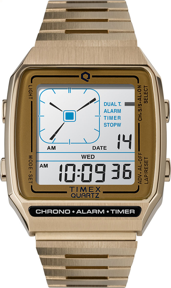 1980年代に発売したデジタルアナログ時計の復刻モデル③