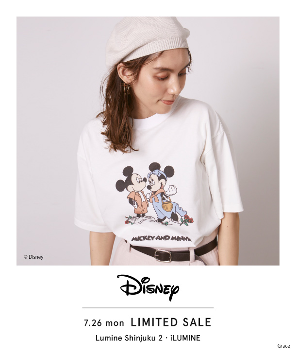 SNIDELのMickey&MinnieCollection①