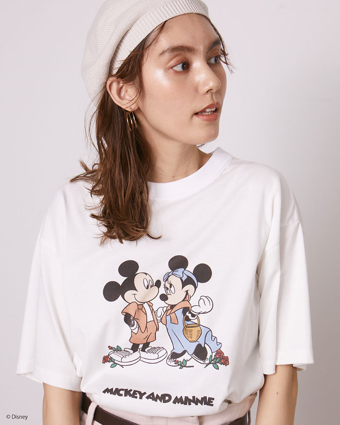 SNIDELのMickey&MinnieCollection⑥