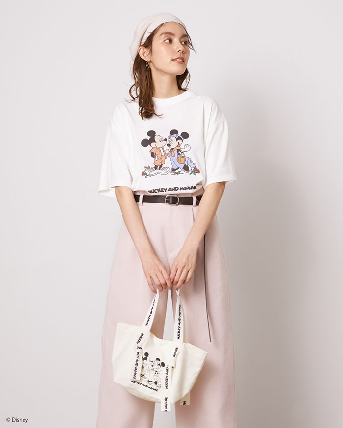 SNIDELのMickey&MinnieCollection⑦