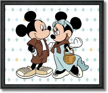 SNIDELのMickey&MinnieCollection②