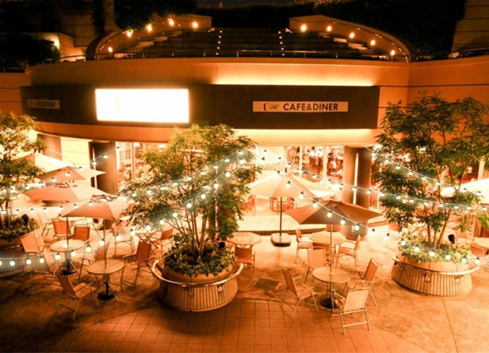 #702CAFE&DINERのアメリカンビアガーデン➁
