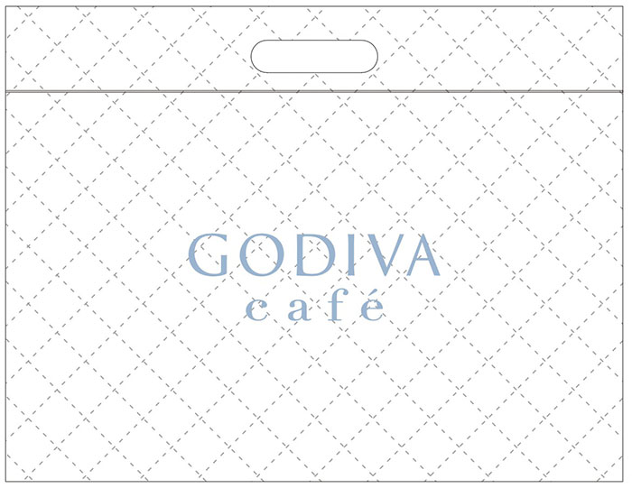 ゴディバのの「GODIVA café Ginza」④