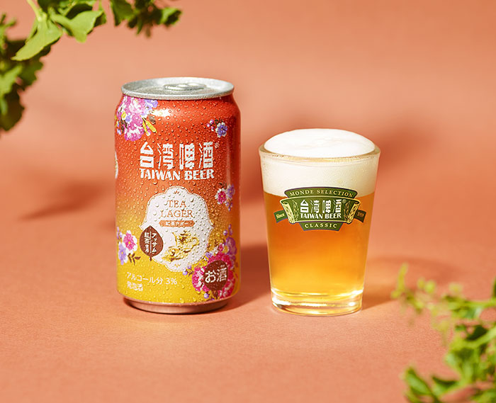 台湾No.1ビールメーカーの紅茶ラガー②