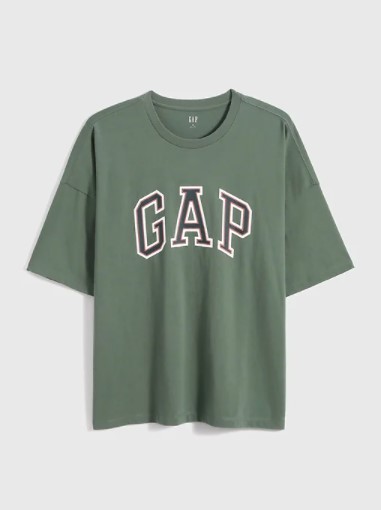 GapのヘビーウェイトTシャツ③