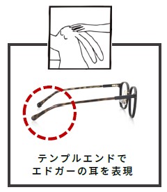 ジンズのコラボメガネ③