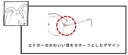 ジンズのコラボメガネ⑪