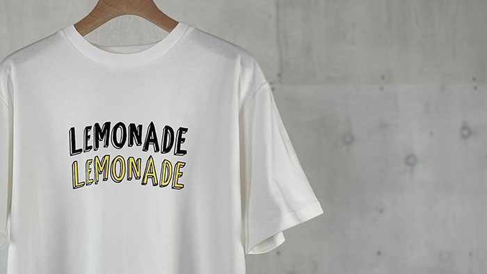 LEMONADE LEMONADEのTシャツ①