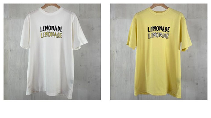 LEMONADE LEMONADEのTシャツ②