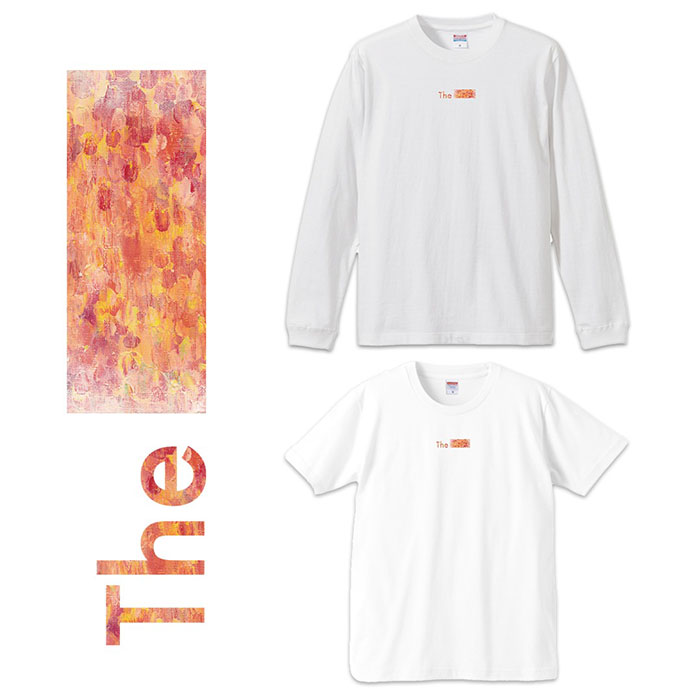 The color.のTシャツ④
