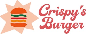 「Crispy's Burger」のロゴ