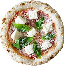 「森山ナポリ」のピザ②
