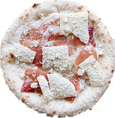 「森山ナポリ」のピザ③