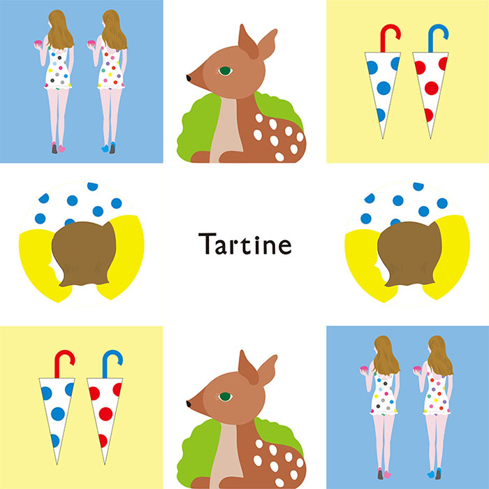 お菓子ブランド「Tartine(タルティン)」①