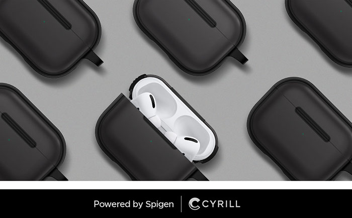 CYRILLのAirPods・AirPods Proケース①