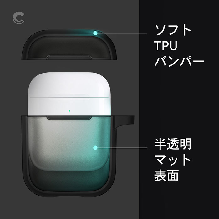 CYRILLのAirPods・AirPods Proケース④