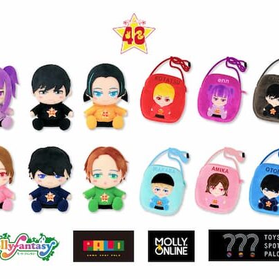 48-フォーエイト】メンバーカラーの限定グッズが「プライズ＆カプセル