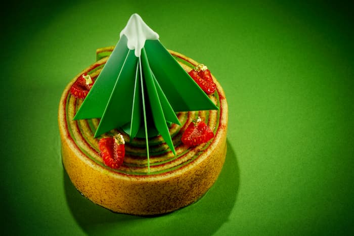 パーク ハイアット 東京のクリスマスケーキ6