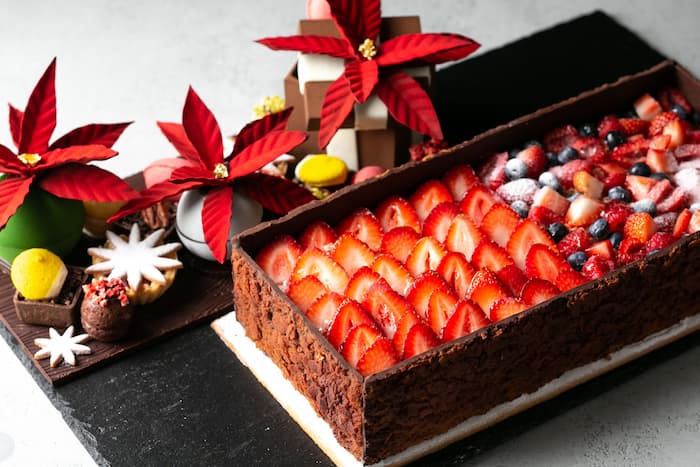 新横浜プリンスホテルのクリスマスケーキ3