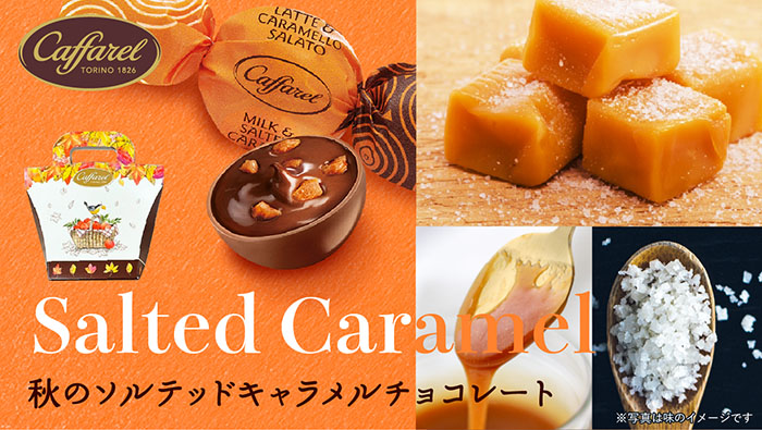 「Caffarel(カファレル)」の秋おすすめのチョコレート①