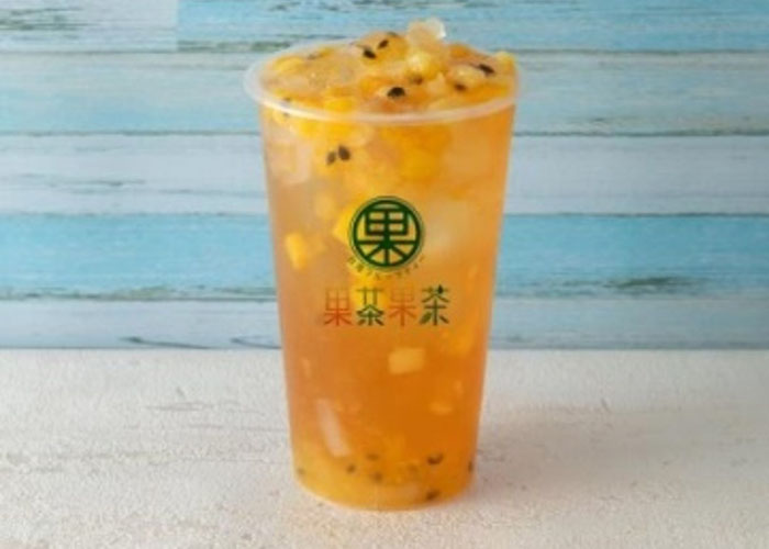 台湾フルーツティー&ソーダ専門店の「果茶果茶」➁