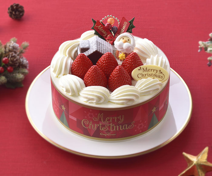 銀座コージーコーナーのクリスマスケーキ④